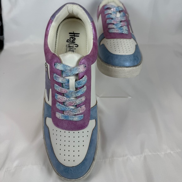 CORKY'S Pastel Multi Constellation Sneakers - Picture 11 of 15
